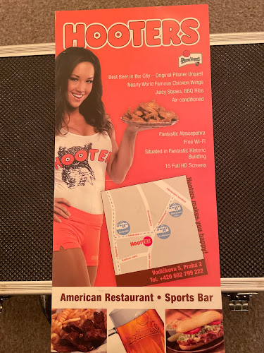 Opinii despre Restaurace HOOTERS Havelská în Staré Město - Gastronomie a pohostinství