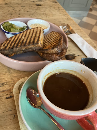 Lajka pivovar - café - Praha