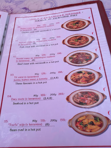 Čínská restaurace Jia Jia Le - Praha