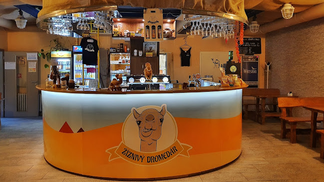 Žíznivý dromedár - Minipivovar a restaurace Ostrava