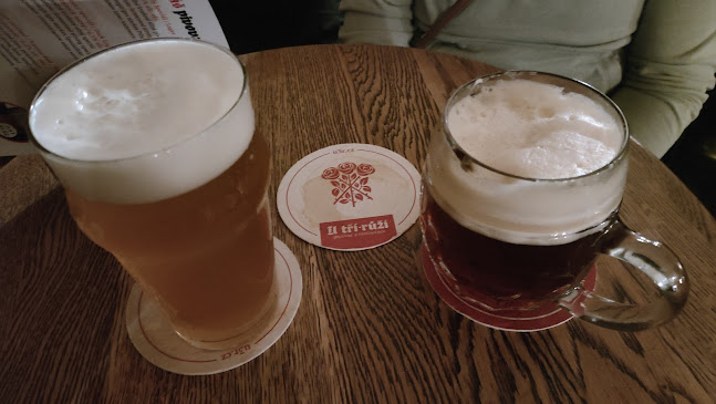 Pivovar U Tří růží - Staré Město