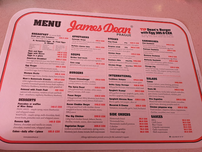 Comentarii opinii despre James Dean Prague