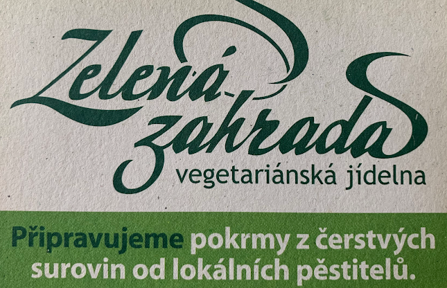 Opinii despre Zelená zahrada vegetariánská jídelna în Vrchlabí - Gastronomie a pohostinství