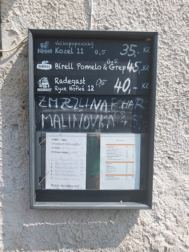 Opinii despre Stop în Mladeč - Gastronomie a pohostinství