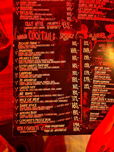 Comentarii opinii despre NIGHTMARE Prague Horror Bar