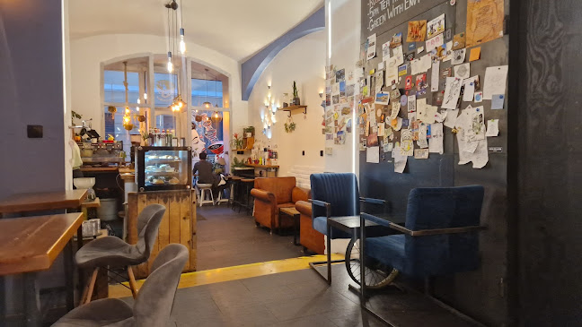 Opinii despre Republica Coffee Martinská în Staré Město - Gastronomie a pohostinství