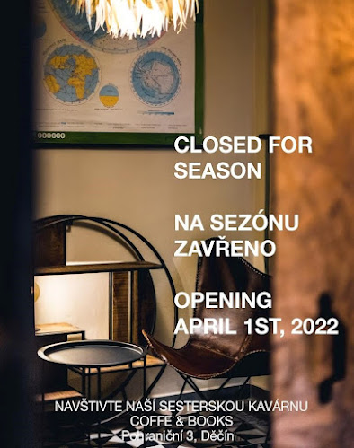 KAFE NA MAPĚ / na prodej - Podmokly