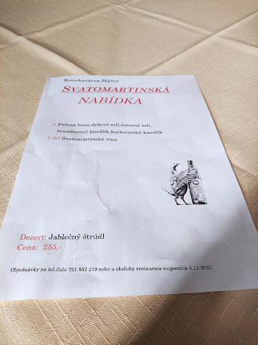 Retrokavárna Zbýšov