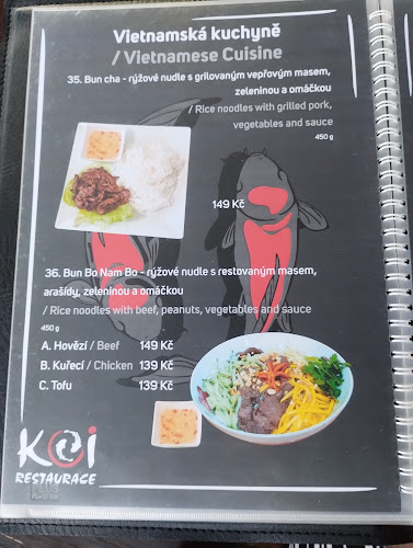 Opinii despre KOI în Staré Město - Gastronomie a pohostinství