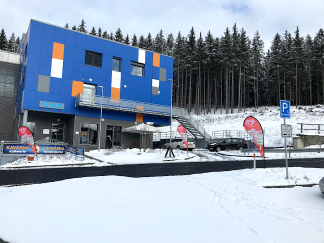 Kavárna Rehos - Gastronomie a pohostinství