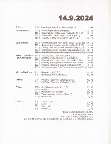 Opinii despre Restaurace Grand în Klatovy III - Gastronomie a pohostinství