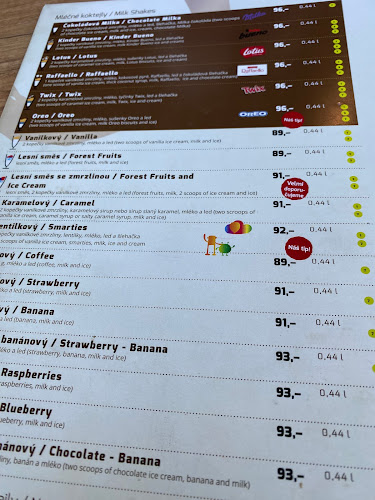 Opinii despre Hajja Caffé Děčín în Letná - Gastronomie a pohostinství