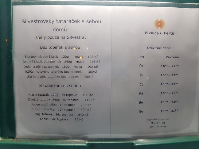 Pivnice U Feřtů - Plzeň 1