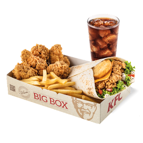 Comentarii opinii despre KFC Praha Kačerov DT