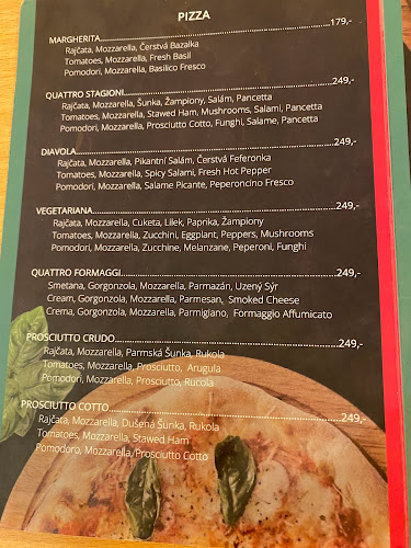 Opinii despre Fede bistro italiano în Nové Město - Gastronomie a pohostinství