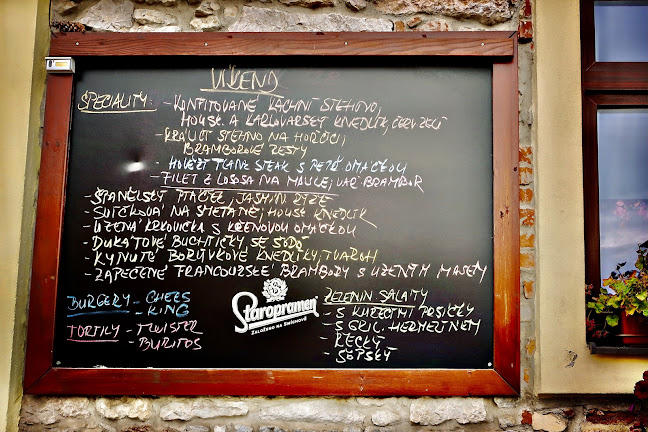 Opinii despre Hostinec (restaurace) U Bůčka în Praha - Gastronomie a pohostinství