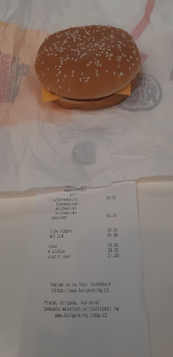 Burger King - Gastronomie a pohostinství