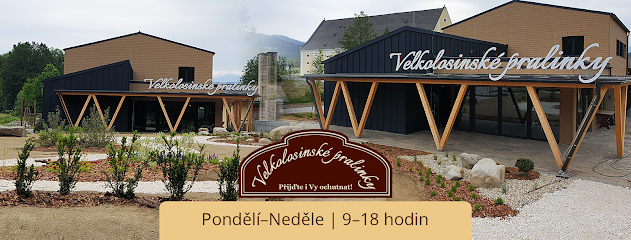 Velkolosinské pralinky