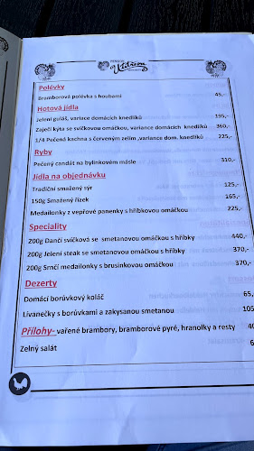 Restaurace a pension U Tetřeva - Kladská