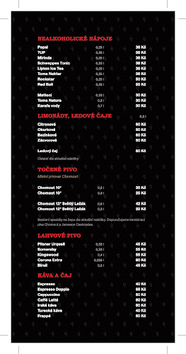 Nevinný Bar - Gastronomie a pohostinství