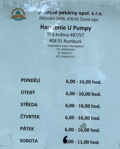 Pekařství Harmonie U Pumpy