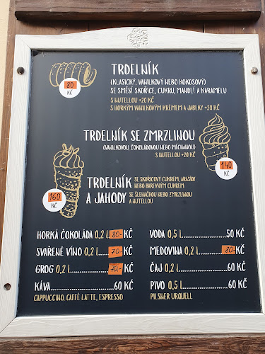 Trdlo Nerudova - Trdelník