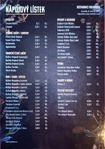 Opinii despre Solidarita în Strašnice - Gastronomie a pohostinství