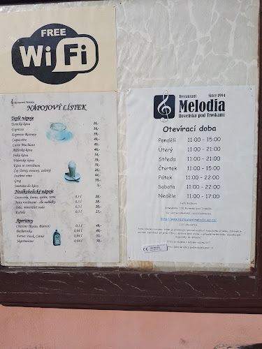 Restaurant Melodia - Gastronomie a pohostinství