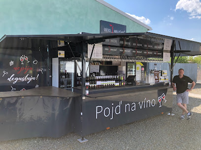 VÍNO HRUŠKA - Wine Truck Ostrožská Nová Ves