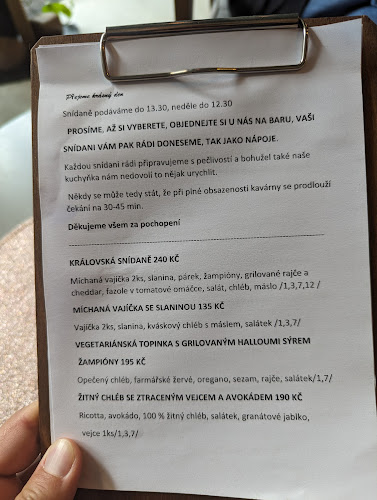 Opinii despre Gabi Café - nadšení pro kávu în Říčany - Gastronomie a pohostinství