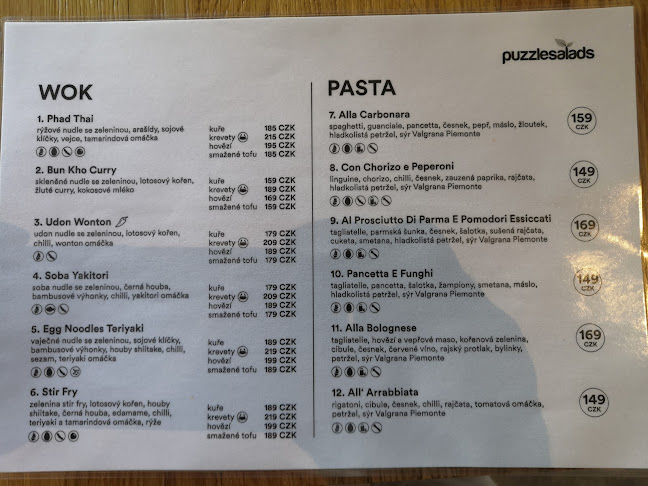 Puzzle Salads & Pasta - Brumlovka (Alpha)