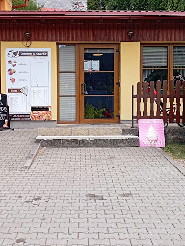 Cukrárna, kavárna a pizza Karel Červinka - Gastronomie a pohostinství