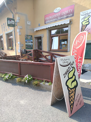 Prokopovy dorty kavárna