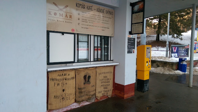 Love coffee - kávové okýnko - Brno