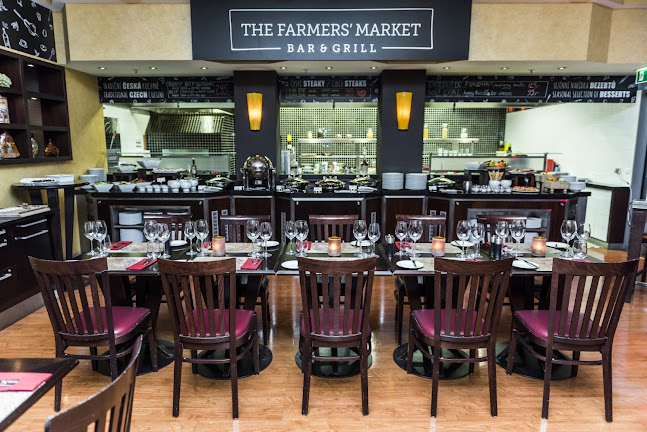 The Farmers' Market Bar & Grill - Gastronomie a pohostinství