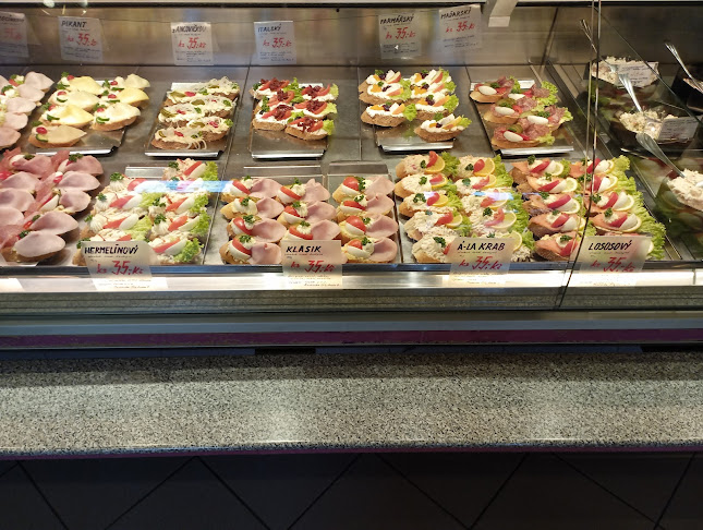 Cukrárna a lahůdky