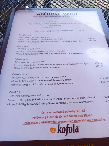 Litovel Klasik Restaurant - Gastronomie a pohostinství