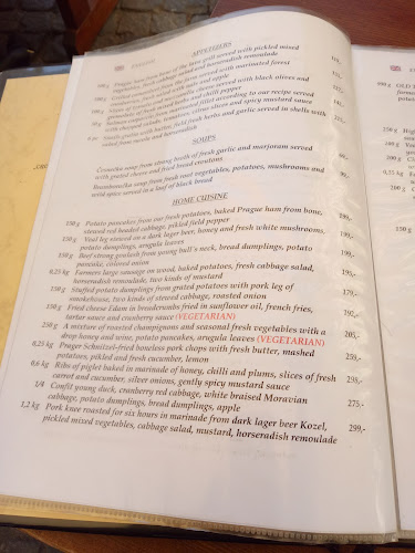 Restaurace U Zlatého Lva Praha-Staré město - Staré Město