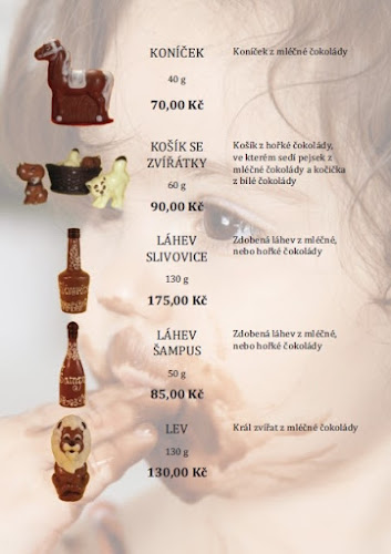 Chokolito - Čokoládovna Valtice