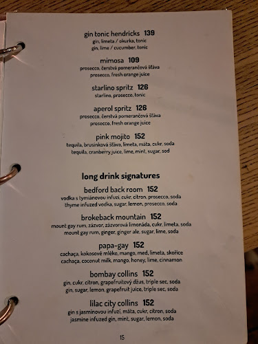 Opinii despre Boudoir - U Sta rán în Praha - Gastronomie a pohostinství