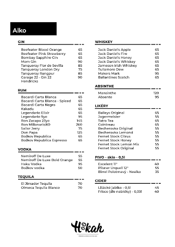 HookahÚL - Lounge & Coctail Bar v Ústí nad Labem