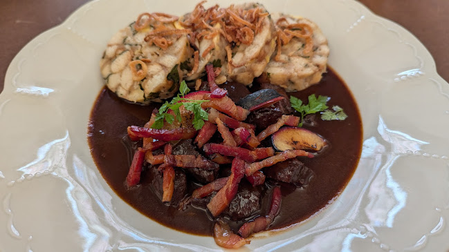 Comentarii opinii despre Restaurace Červený Jelen