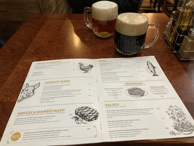 Restaurace Parlament Karlovy Vary