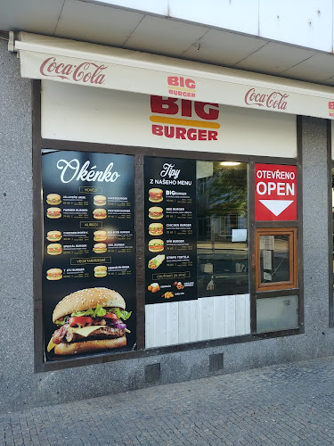 Opinii despre Big Burger în Plzeň 3 - Gastronomie a pohostinství