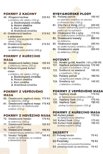 Fusion Restaurant - Cheb