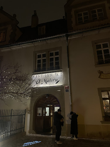 Opinii despre Restaurace U Malířů1543 în Malá Strana - Gastronomie a pohostinství
