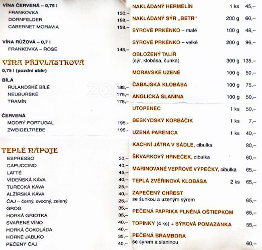 Opinii despre Charlie Vínko în Nové Město - Gastronomie a pohostinství