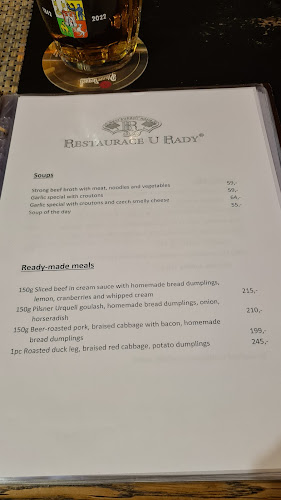 Restaurace a pivnice U Rady - Moravská Ostrava