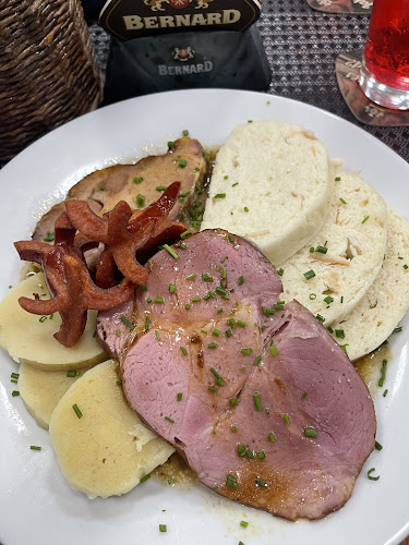 Opinii despre Restaurace Zlatá Brána în České Budějovice - Gastronomie a pohostinství