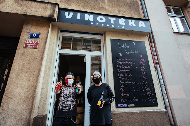 Vinotéka ARFANTA - Nové Město